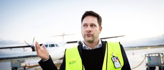 Färre personer väljer att flyga till Gotland