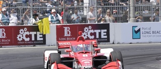 Ericsson tvingades bryta Indycartävlingen