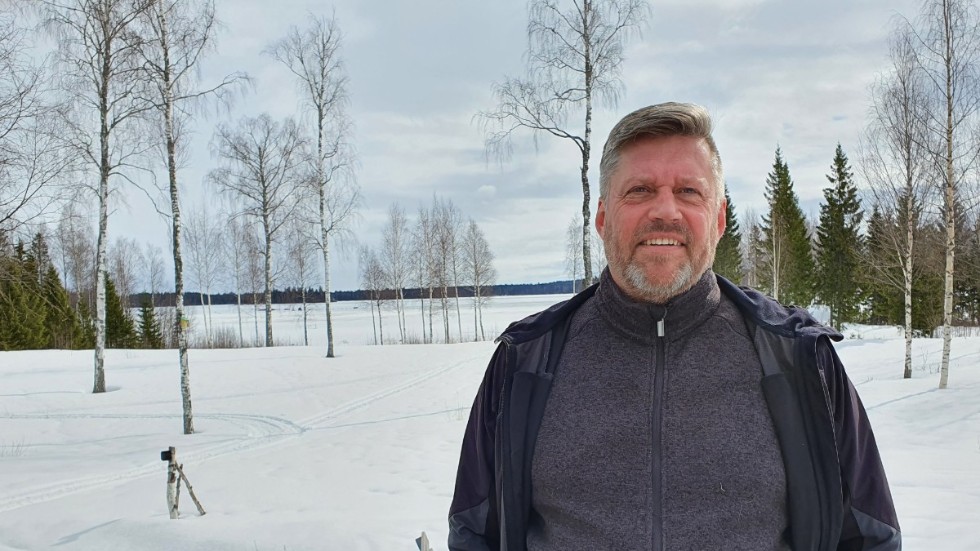 Projektledaren Stig Gabrielsson, IT-utvecklare vid socialförvaltningen på Luleå kommun, berättar om plattformen.