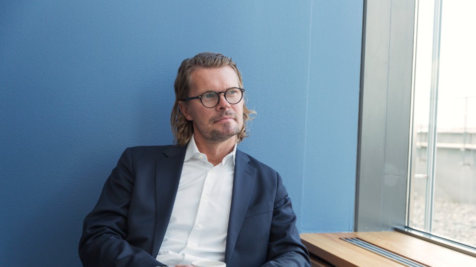 "Jag är övertygad om att man till hösten återigen kommer bli orolig kring konjunkturbilden", säger Swedbanks chefstrateg Mattias Isakson. Arkivbild.