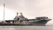 Amerikanskt hangarfartyg har lagt till i Tromsö – militära trafiken i Östersjön ökar