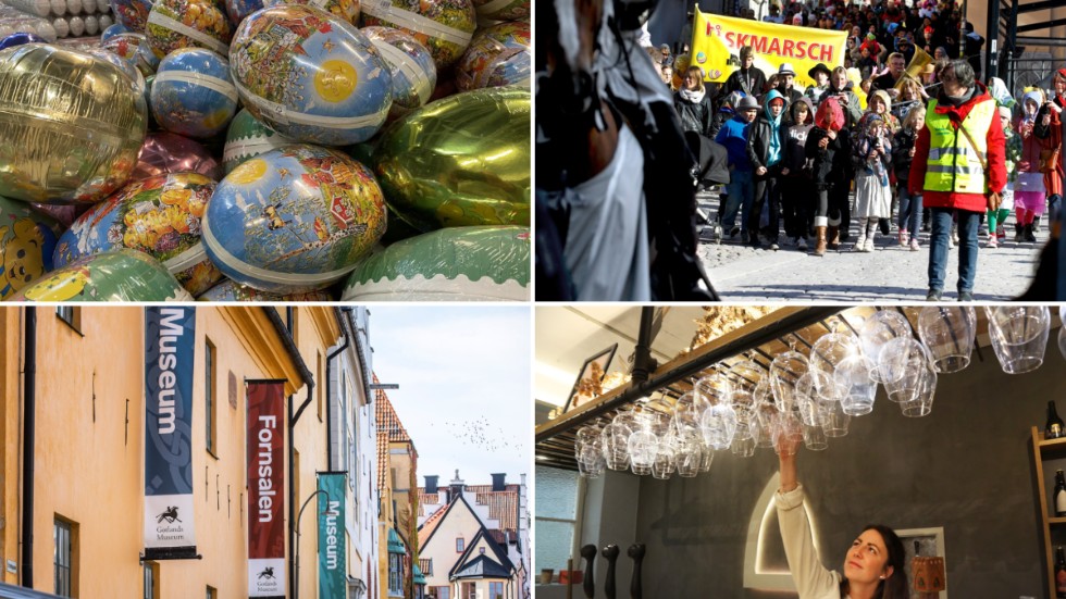 Det finns under påsken många fantastiska aktiviteter på Gotland. 