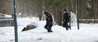 Bombtekniker på plats i Luleå där misstänkt föremål hittats • En person anhållen