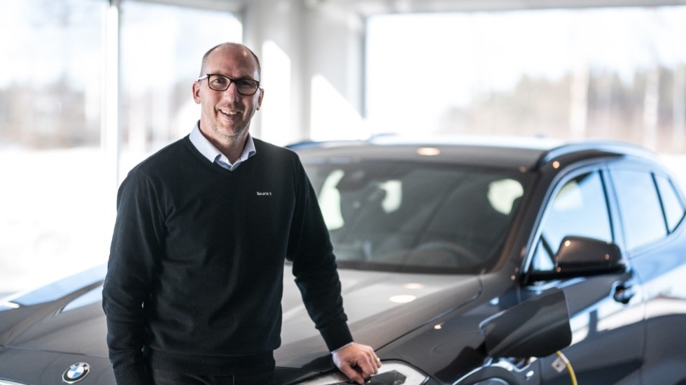 "BMW är en tillverkare som tänker på hållbarhet i hela kedjan, från ax till limpa", säger Mikael Lindgren på Bavaria i Skellefteå.