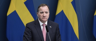 Löfven: Riskerar nedåtgående spiral