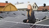 Alicia, 21, valde jobb med solceller: "Mångfald behövs"