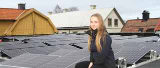 Alicia, 21, valde jobb med solceller: "Mångfald behövs"