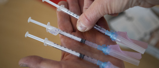 Milda biverkningar av blandade vaccindoser