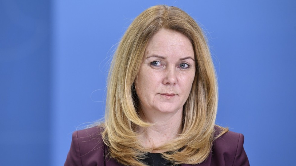 Landsbygdsminister Jennie Nilsson (S). Arkivbild.