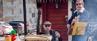 De välkomnade våren med musik på Mogården: "Låten om Dagny var mest uppskattad"