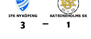 Kim Ekberg enda målskytt när Katrineholms SK föll