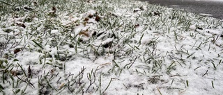 SMHI går ut med varning för snöfall