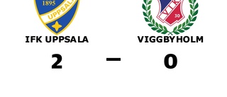Seger gör att IFK Uppsala är klart för division 2