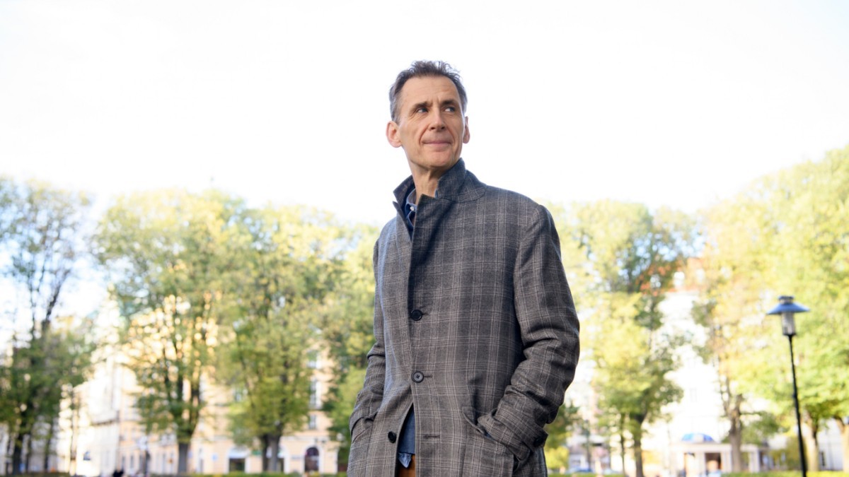 David Lagercrantz Hade enorm prestationsångest