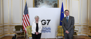 G7-enande välkomnas med öppna famnar
