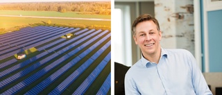 Linköpingsföretag i storaffär om ny solcellspark