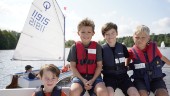 Seglarskolan lockar med båtar, bad och lek: "Roligt att lära sig nya saker"