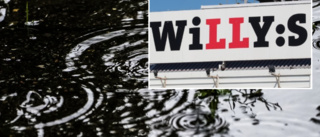 Översvämning på Willys i Flen – butiken håller stängt