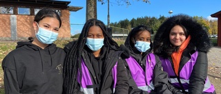 Ungdomar kämpar mot myterna om vaccinet: "Vi vill göra skillnad"