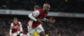 Lacazette räddade poäng åt Arsenal