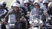 Bolsonaro virustrotsar i motorcykelparad