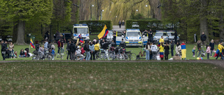 Flera folksamlingar skingrade i Malmö