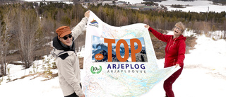Top of Arjeplog fyller tio år i sommar • Det firas med hundra utmaningar för de som gillar att vandra
