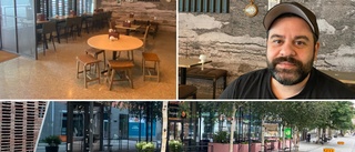 Han förverkligar sitt drömprojekt med nya restaurangen: "Jag vill ju att det går bra"