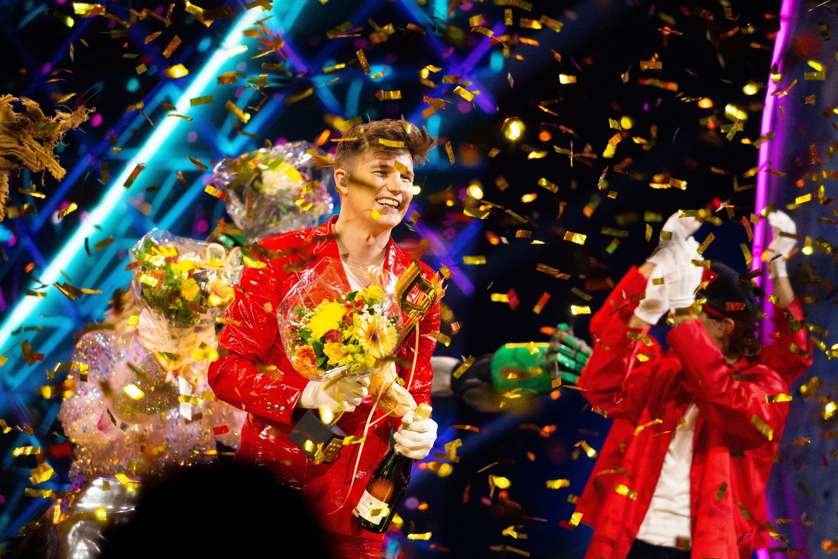Vem Vann Masked Singer 2021