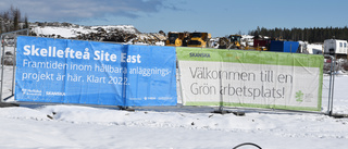 Nya grafitfabriken på Hedensbyn: Frågor finns om utsläpp