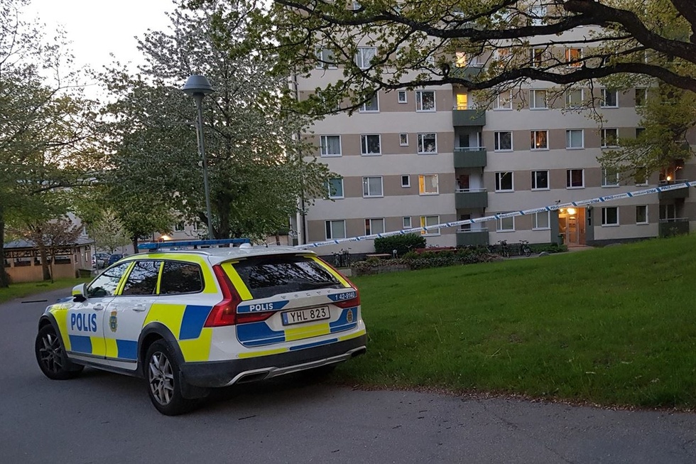 Efter Mordet I Berga Det Ar En Kanslig Situation Nu Corren