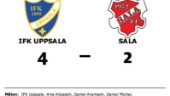 Ny seger för formstarka IFK Uppsala