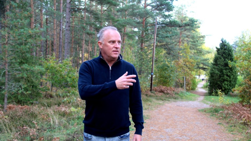 Magnus Lidén säger att löparspåret även i fortsättningen kommer att finnas kvar.