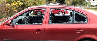 Lovisas bil totalkvaddades av vandaler: "Jag kan verkligen inte förstå syftet"