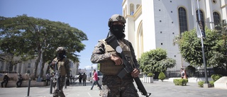 Kritik mot salvadoransk militär på gatorna