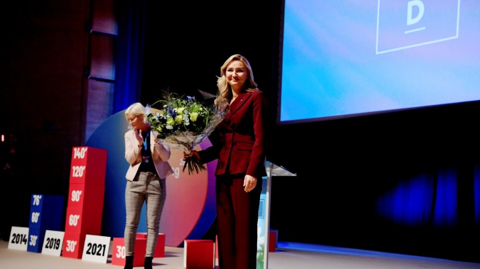 Vill blicka framåt. Kristdemokraternas Ebba Busch inledde partiets riksting i Norrköping, som hålls i helgen.