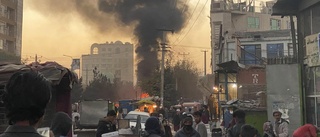 Dödlig explosion i shiamuslimsk del av Kabul