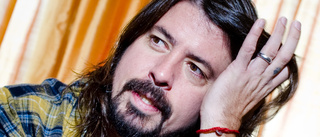 Foo Fighters sångare tar bladet från munnen