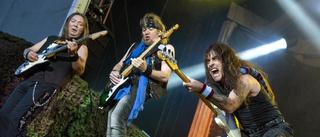 Iron Maiden flyttar fram Europaturné