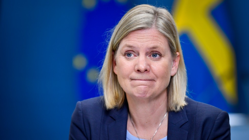 Finansminister Magdalena Andersson. Arkivbild.