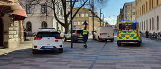 Tumult i Eskilstuna när väktare skulle ta snattare: "Använde överfallslarmet"