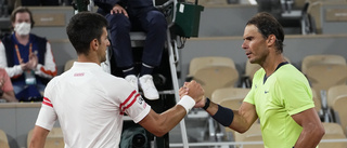 Tagen Djokovic hyllar Nadal: Som Mount Everest
