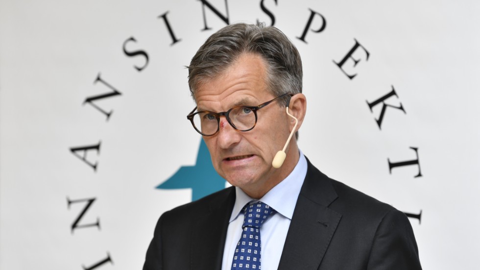 Erik Thedéen, generaldirektör för Finansinspektionen (FI). Arkivbild.