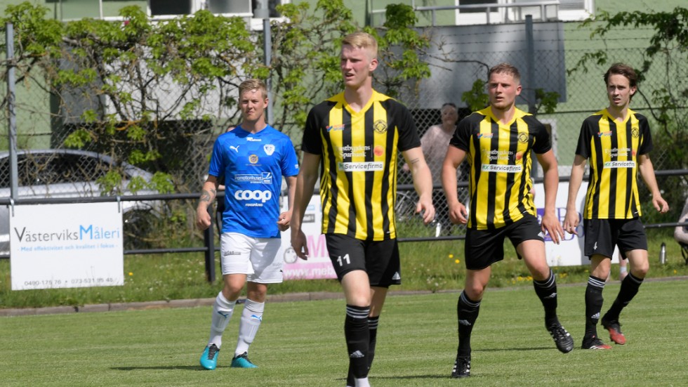 Tre förgrundsfigurer när VFF besegrade Torstorp var målskytten Tim Håvestam, mittfältaren Karl-Viktor Söderquist och ytterbacken Simon Larsson.
