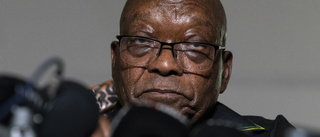 Sydafrikansk polis: Zuma grips inte nu