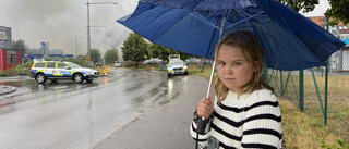 Eleven Alva Asplund: "Jag vaknade och såg min skola brinna upp"