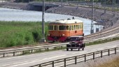 Nostalgisk tur med rälsbuss till Finspång