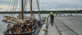 Långseglare lade till i Piteå 