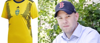 Kommunalråd Johan Rocklind kan inte köpa damlagets tröja: "Trodde vi kommit längre"