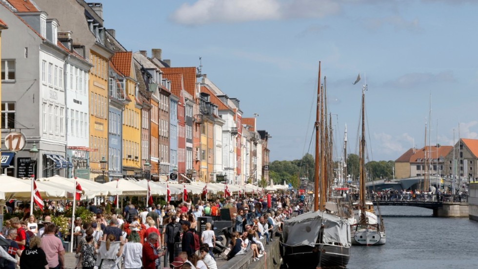 Lite mer så här borde Linköpings hamn se ut i framtiden, tycker en förslagsställare. Bild från Nyhavn i Köpenhamn.